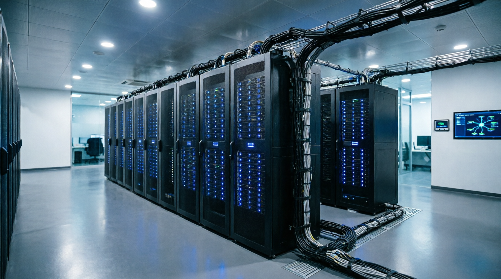 Instalación de Data Center